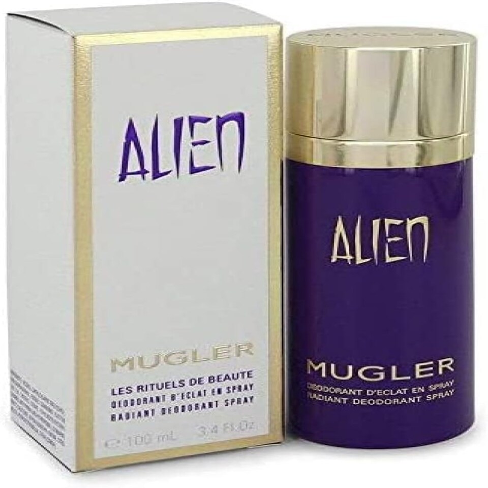 image 1 of Thierry Mugler Alien Deodorant Spray 100ml