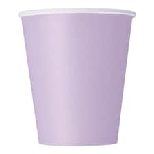 Lilac Paper Cups 270ml - Pack of 14