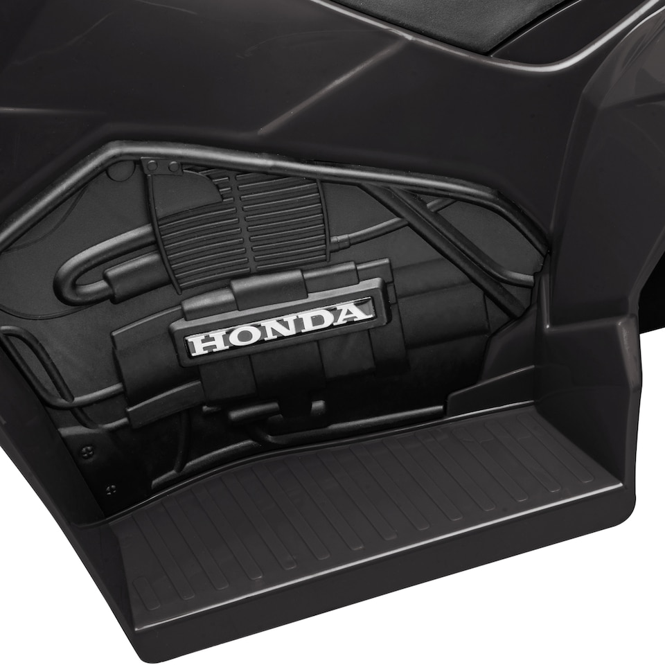 image 1 of AIYAPLAY Honda Licensed Kids Electric Quad Bike 6V ATV for 1.5-3 Years, Black
