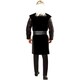 image 2 of House Of The Dragon Mens Daemon Targaryen Costume - Black - M M