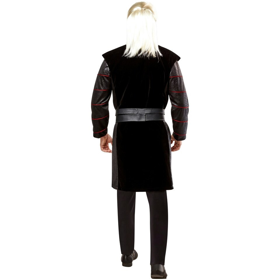 image 1 of House Of The Dragon Mens Daemon Targaryen Costume - Black - M M
