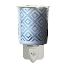 Aroma Wax Melter Plug In Blue Diamond 13cm