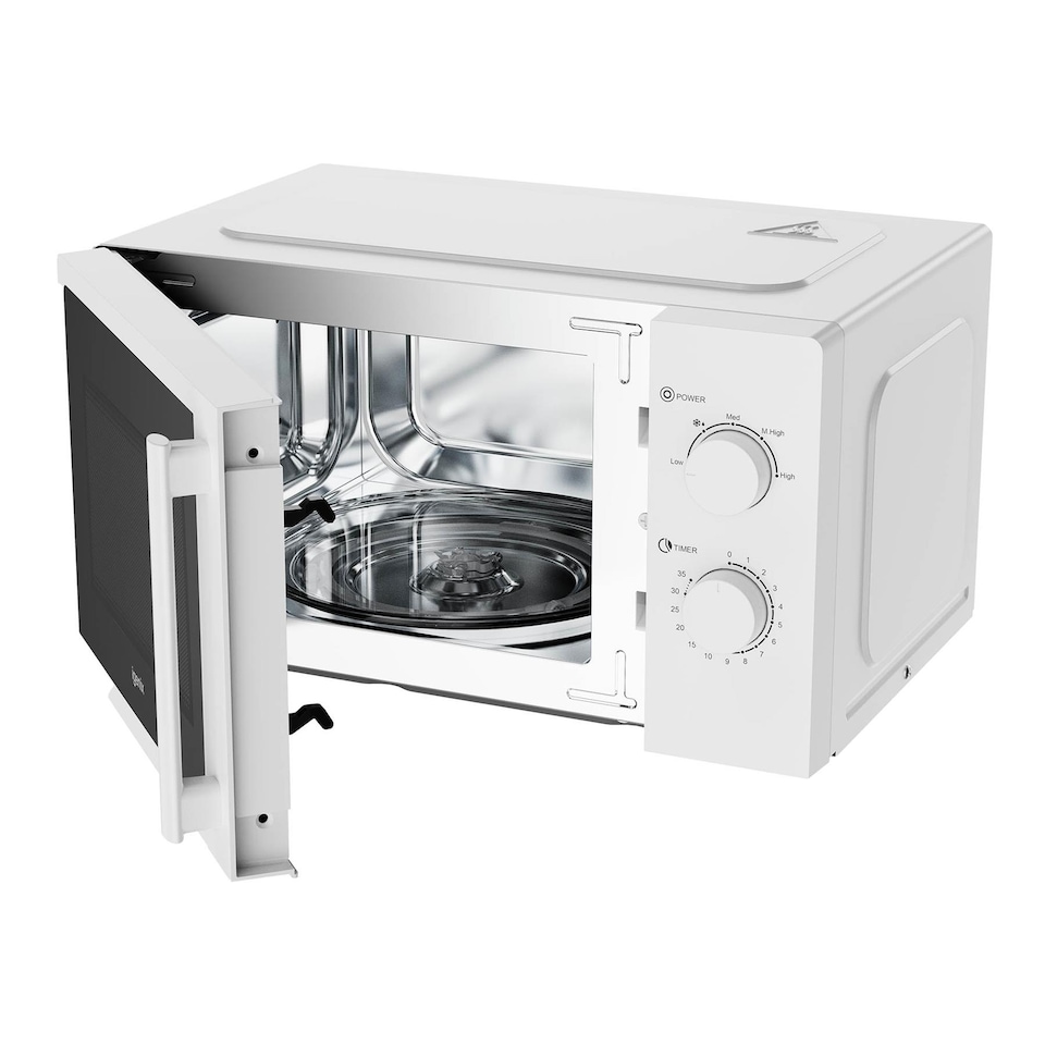 image 1 of Igenix Microwave Oven 800W, 20 Litre, IGMS0820MSSW