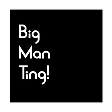 Streetgreets-Big Man Ting Greeting Card