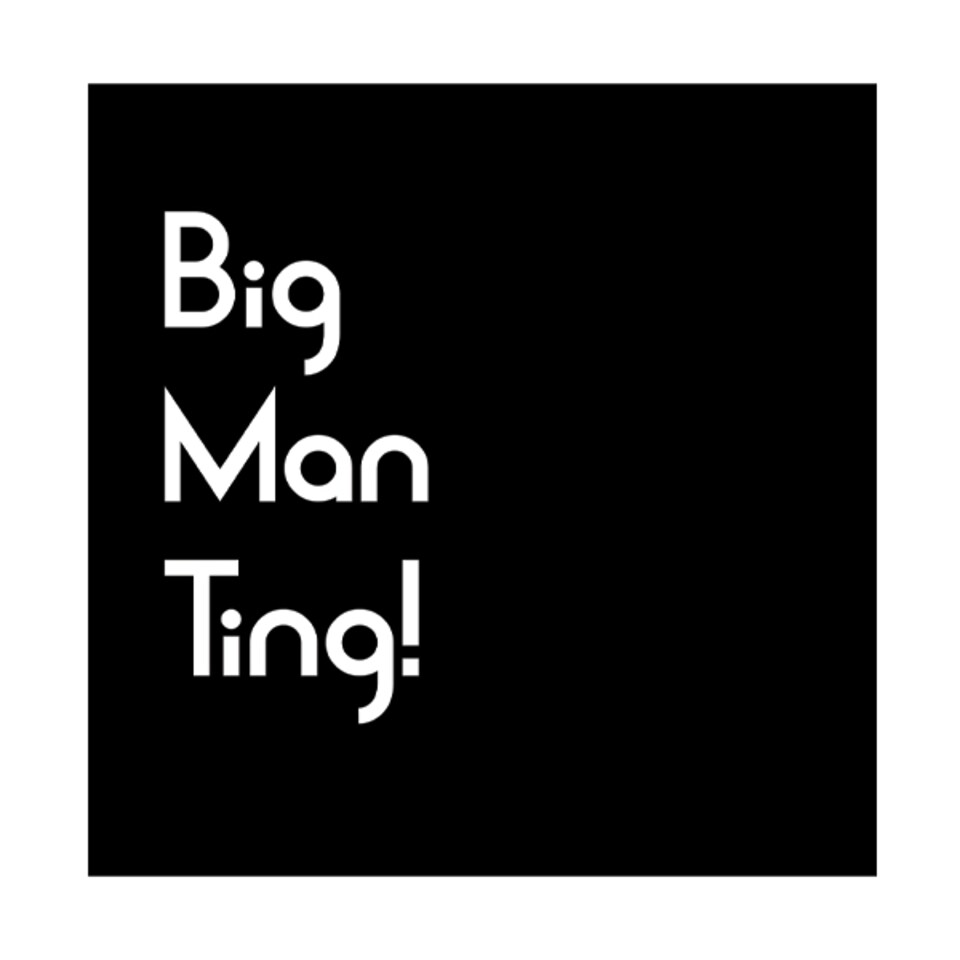 Streetgreets-Big Man Ting Greeting Card