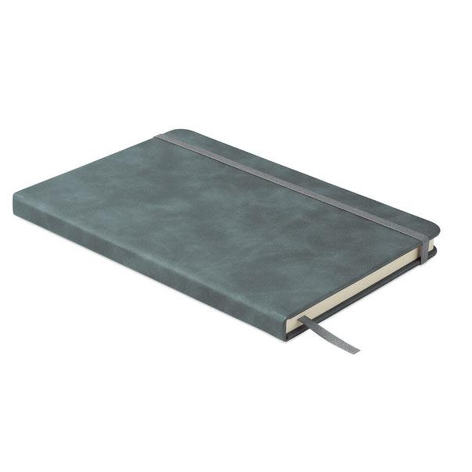 image 1 of MidOcean Tine Smokey PU A5 Notebook | Blue | Petrol | One Size | 1