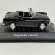 image 3 of Peugeot 404 Cabriolet 1962 Black 1:43 Scale Maxichamps 940112931