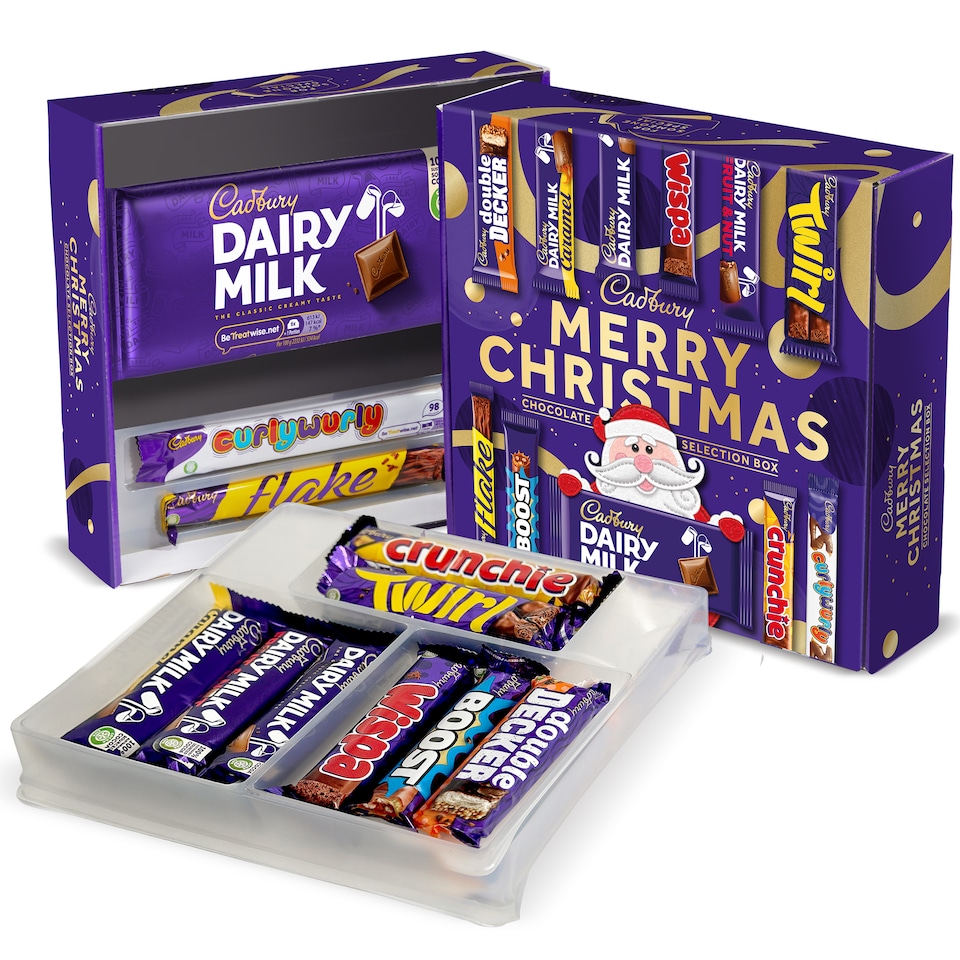 image 1 of Cadbury Christmas Chocolate Selection Box
