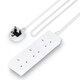 image 1 of GEEPAS 3 Gang Extension Lead, 3M Cable