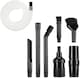 image 1 of 8 Piece Universal Vacuum Cleaner Accessory Set Cleaning Tool Kit Attachment