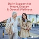 image 4 of Blood Pressure Support - Heart Health 7in1 Complex 120 Vegan Capsules