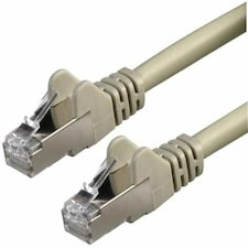 PRO SIGNAL - 5m Grey Cat6a LSOH RJ45 Ethernet Patch Lead