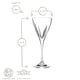 image 3 of RCR Crystal 6 Piece Fusion Wine Glasses Set - 250ml