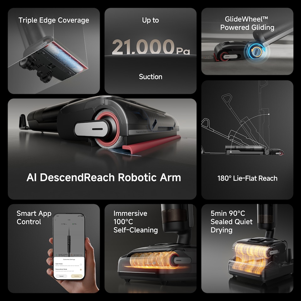 image 1 of Dreame H15 Pro Wet & Dry Vacuum