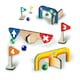 image 4 of SES CREATIVE Wooden Minigolf Course Marble Set