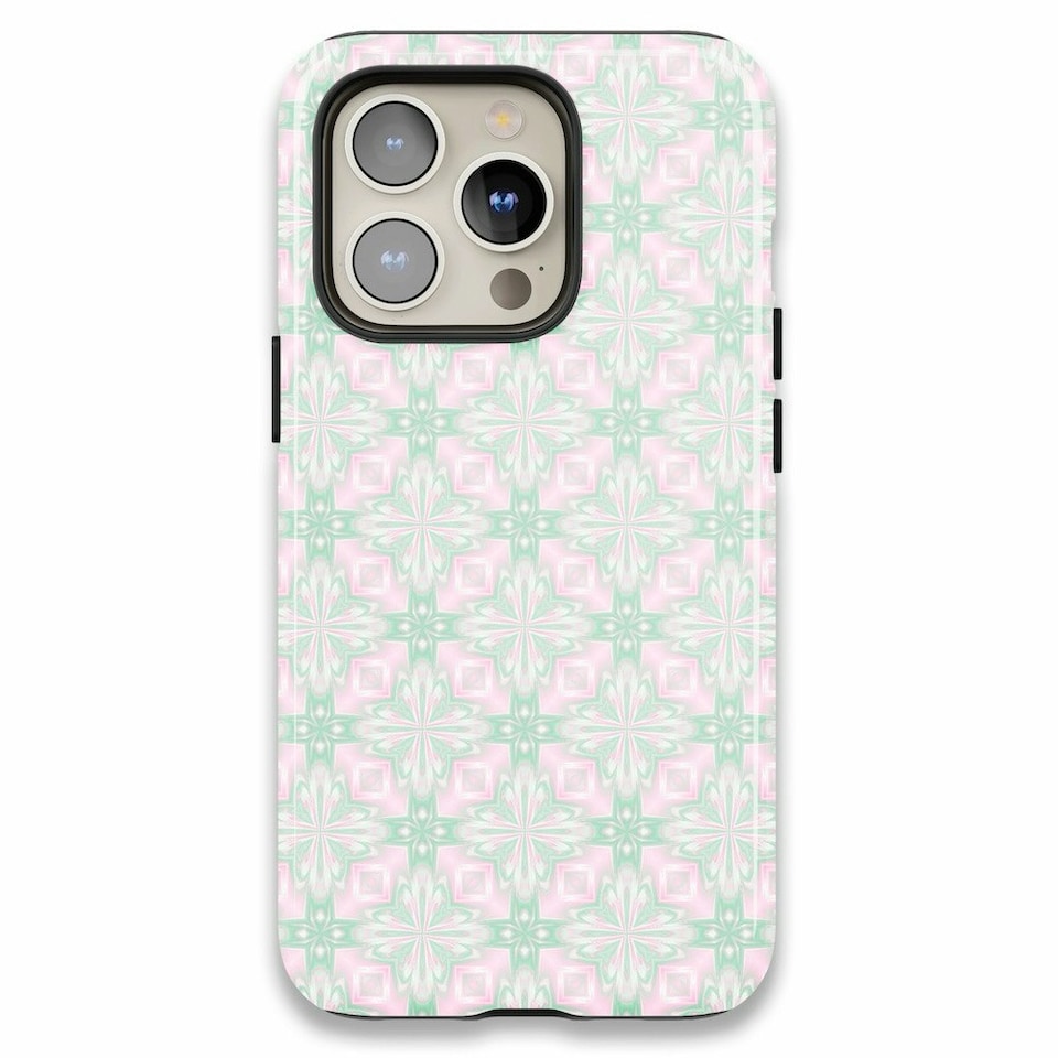 image 1 of Pretty Pattern Phone Case | Pink | Galaxy S22 Ultra
Slim | Galaxy S22 Ultra
Slim