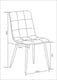 image 5 of MCC Direct Henri Faux Suede Leather Dining Chairs Set of 4 Dark Grey