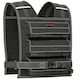 image 1 of 15KG Adjustable Weighted Vest with 15 Metal Weights, Running Weight Vest | Black | Black