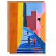 image 1 of Walk Though Casablanca Abstract Morocco Him Her Birthday Card