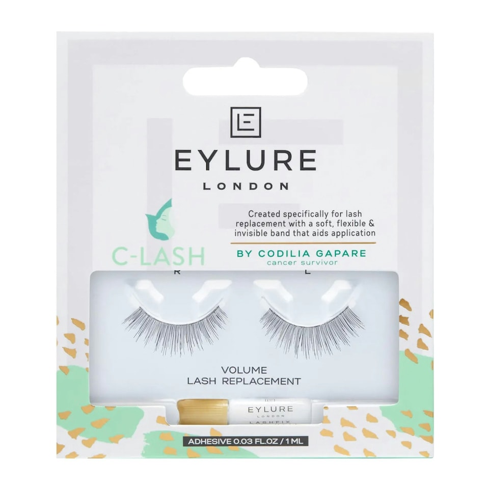 Eylure C-Lash Eyelashes Volume Lash Replacement