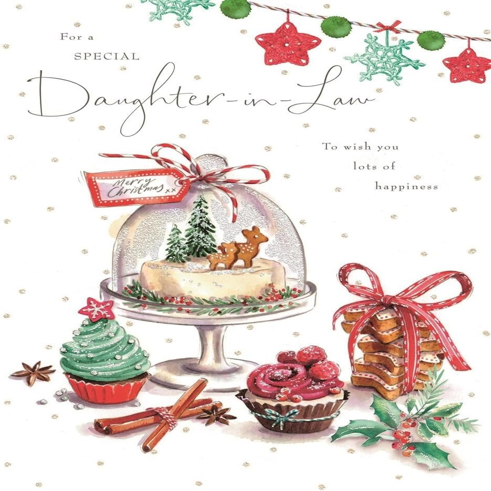 image 1 of Lucy Cromwell Daughter-in-Law Christmas Card