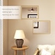 image 3 of HOMCOM 30 x 40 cm Wall Bathroom Mirror, Vanity Mirror, Set of 2