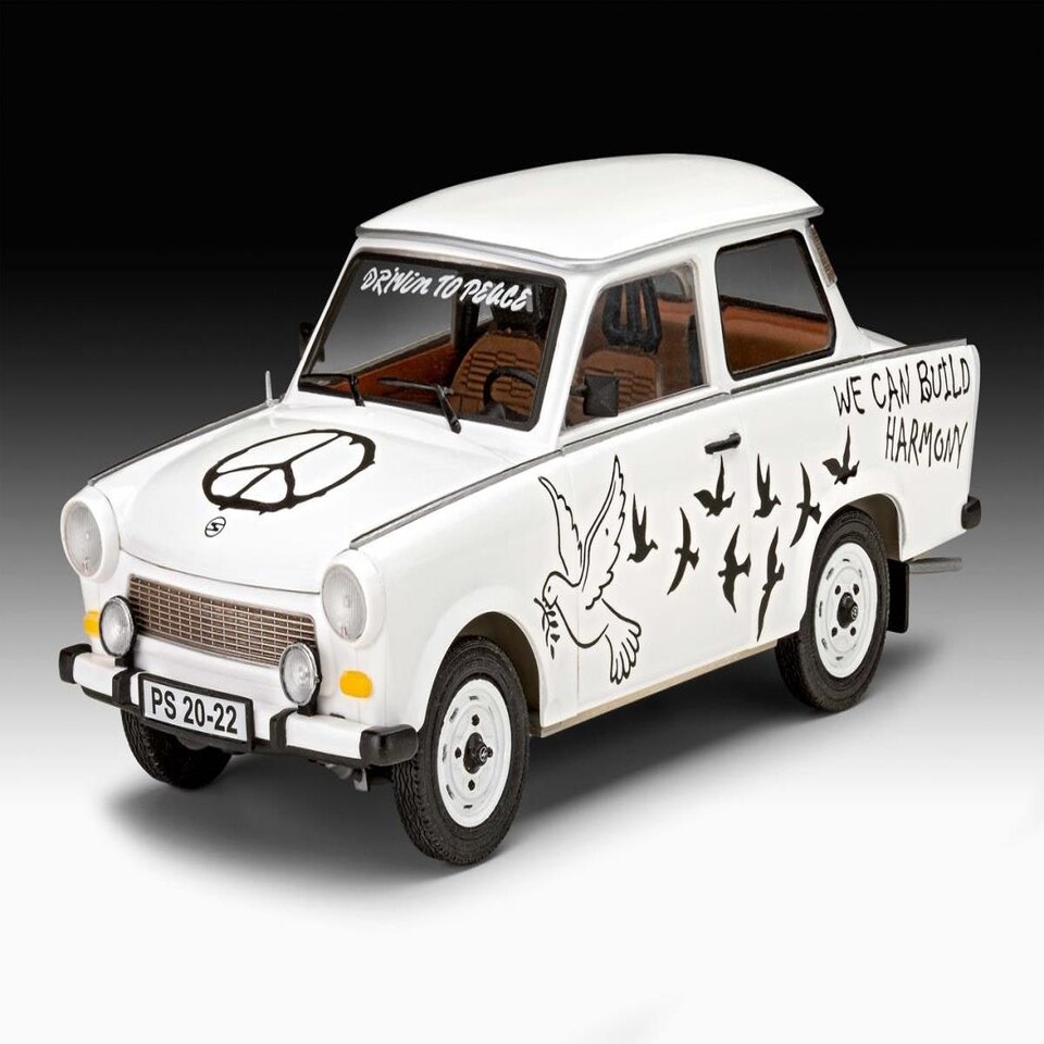 image 1 of Revell Trabant 601S Builders Choice Kit (1:24 Scale)
