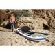 image 3 of Bestway Hydroforce White Cap SUP Stand Up Paddleboard Set