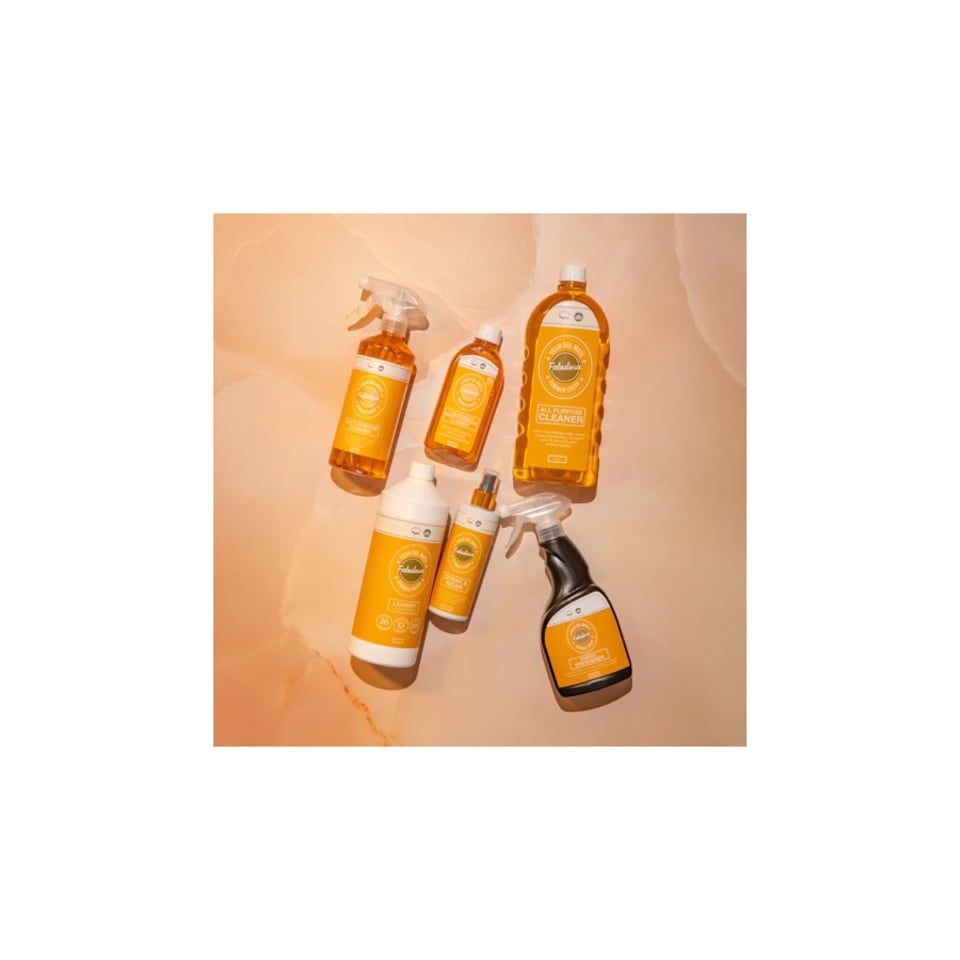 image 1 of Fabulosa Your Sol Mate Summer Crush Home Cleaning Bundle 6 Piece