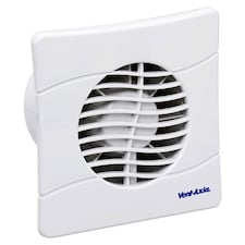 Vent Axia 436532 Extractor Fan with Timer & Backdraught Shutter