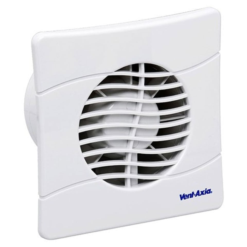 image 1 of Vent Axia 436532 Extractor Fan with Timer & Backdraught Shutter