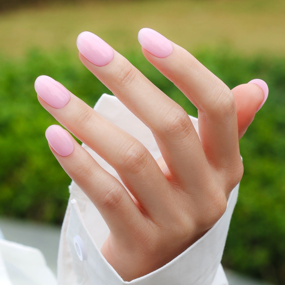 image 1 of Bluesky Pink Base Coat - Gentle Whisper 15ml