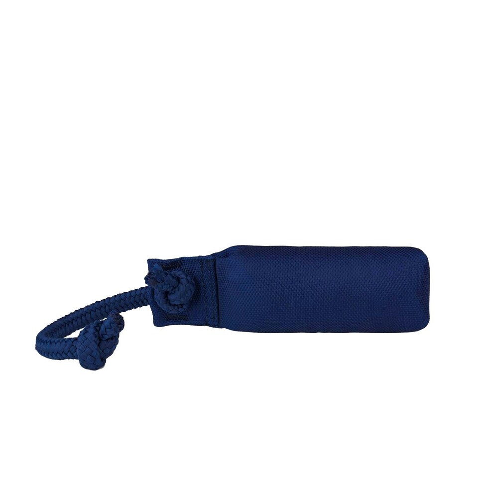 Trilanco Coachi Plain Dog Retrieving Toy - Navy - S