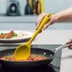 image 4 of Zeal Silicone Cooking Spoon, 28cm, Mustard Yellow