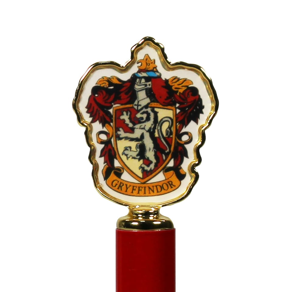 image 1 of Pen Metal 2D Topper - Harry Potter (Gryffindor)