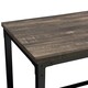 image 4 of Sunjoy Studio Space Hammerstein Desk Black | wood grain