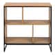 image 2 of Swindon Bookcase with 4 shelves in Oak