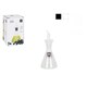 image 3 of Cruet La Mediterránea Iraia Transparent Borosilicate Glass 125 ml (12 Units)