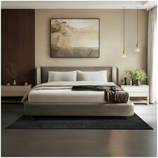 Rug Zonelle - short pile and ultra-soft, rectangular or round Black | 140 x 200 cm