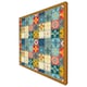image 4 of Tribal art boho (Picture Frame) Black | L