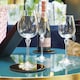 image 4 of 450ml Eclat Cristal Amarante Stemmed Wine Glasses | Clear | 6