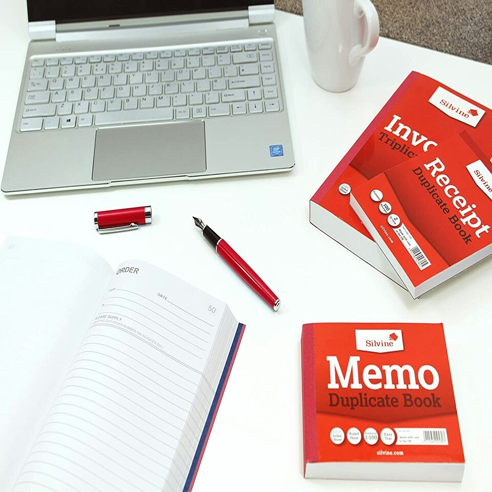 image 1 of Duplicate Memo Book 102 x 127mm