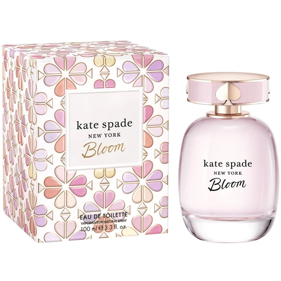 Kate Spade New York Bloom 100ml EDT Spray - Tesco Groceries
