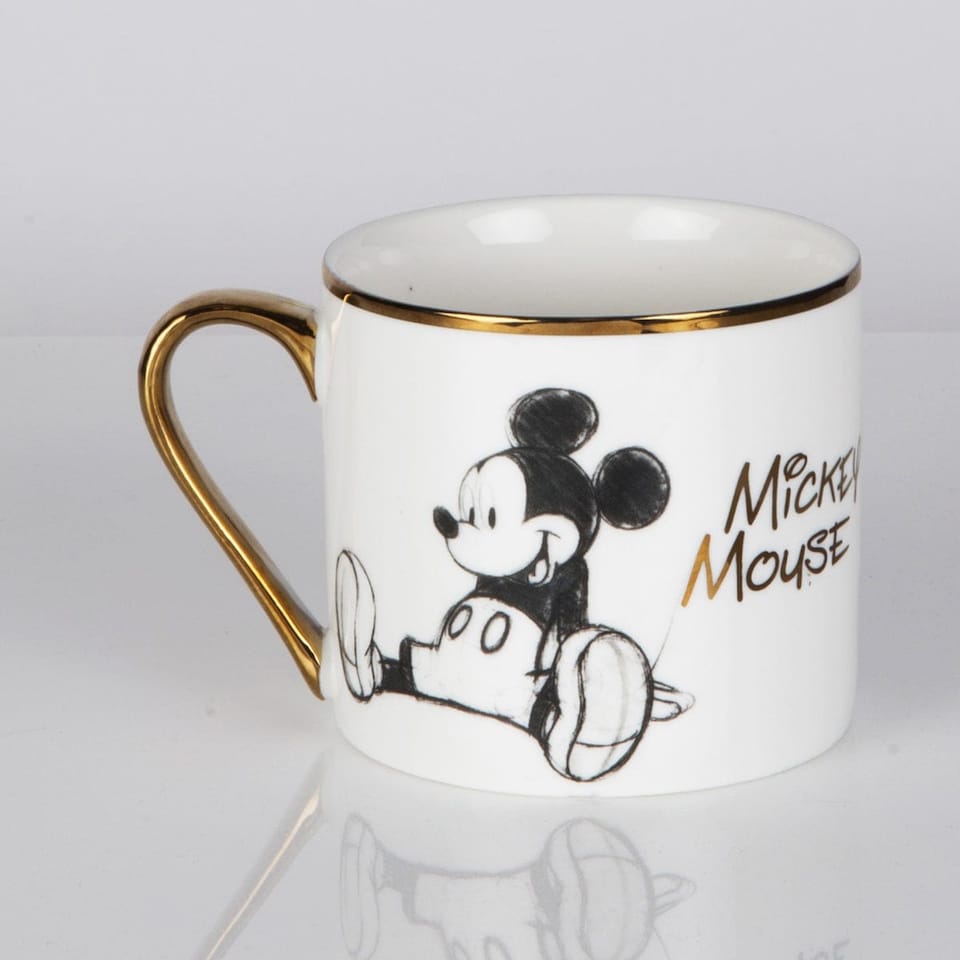 image 1 of Widdop Gifts Disney Classic Mickey Mouse Gift Boxed Mug