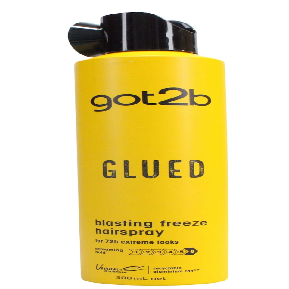 image 1 of Schwarzkopf Got2B Gift Set 4pc Yellow