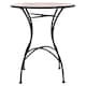 image 8 of 60cm Round Mosaic Ceramic Garden Bistro Table | Multi | Terracotta Mosaic | 1