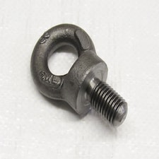 Threaded Collar Lifting Eyebolt M18 (18MM Collared Eye Bolt Self Colour 1T)