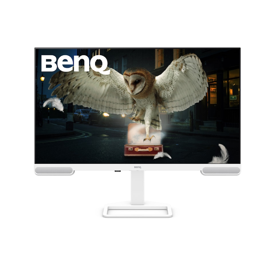 image 1 of BenQ EW3290U 32-Inch 4K UHD IPS Height Adjustable Built-in Speakers USB-C Monitor