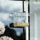 image 2 of Walter Harrisons Wild Bird Window Feeding Station Lightweight Feeder 14cm