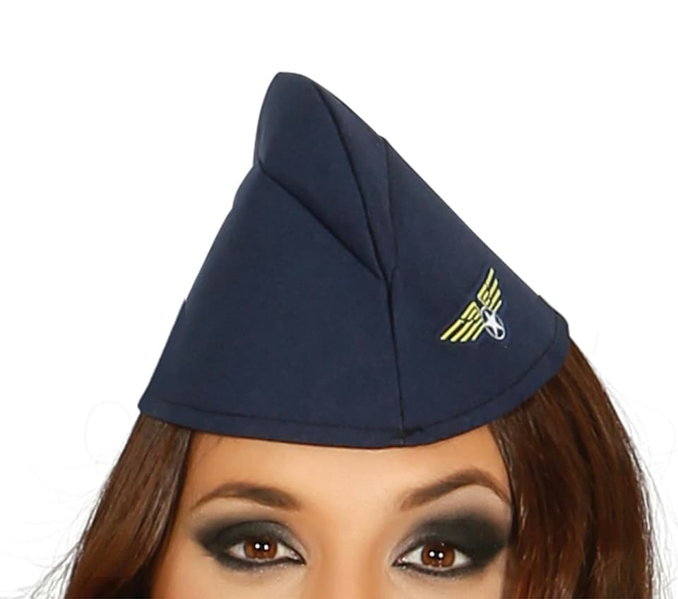 image 1 of Fancy Dress Adult Hostess Costume - L